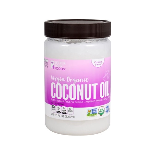 BetterBody Foods Organic Virgin Coconut Oil 